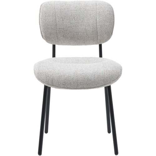 Unique Furniture Svetlo siv jedilni stol Buffalo &amp;ndash; Slike