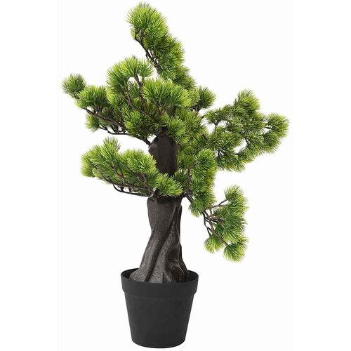  Umjetni bonsai bor s posudom 60 cm zeleni Slike