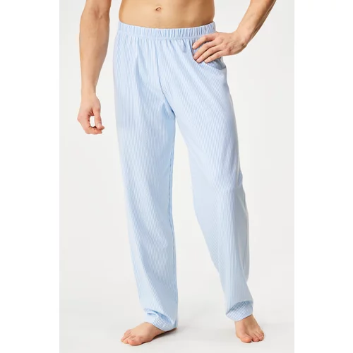 MEN-A Pamučne hlače za spavanje Blue Dream