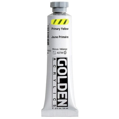  GOLDEN Heavi Bodi Akrilna boja 148 ml | 1530 yellow Slike