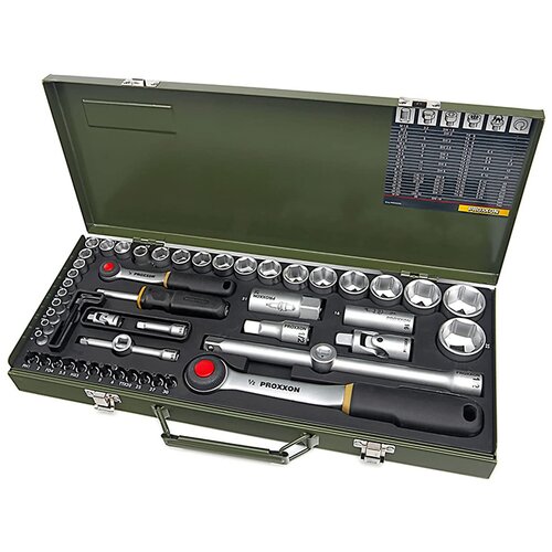  SET NASADNIH KLJUČEVA 1/4 + 1/2 PROXXON Cijene