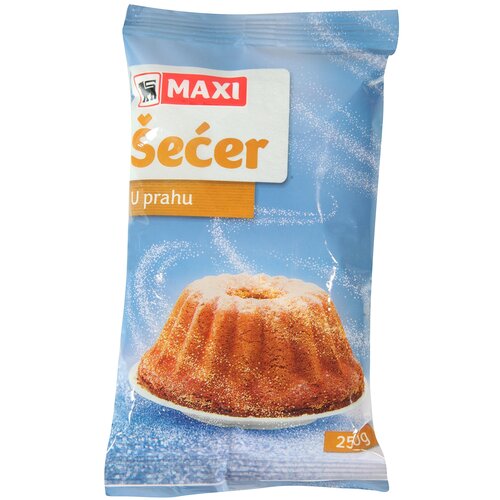 Maxi Secer u prahu 250g Cene