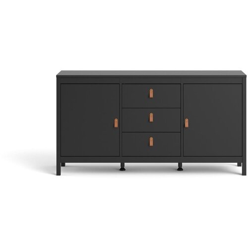 Tvilum Črna komoda Madrid, 151 x 79,7 cm Slike