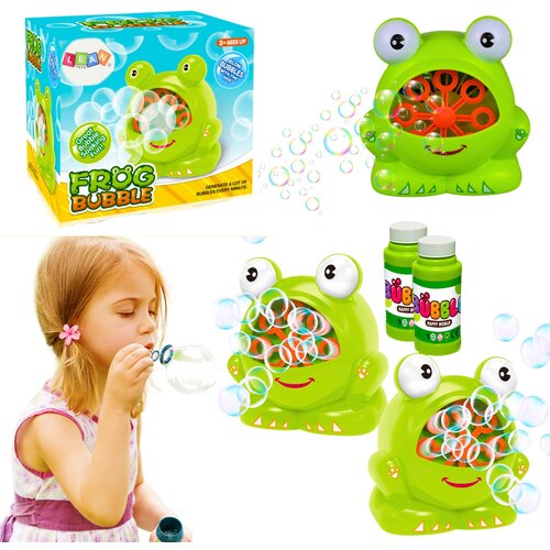  Bubble Machine Frog Slike