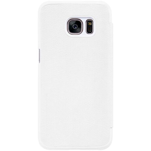 Nillkin Maska za Samsung S7/ G930 bela na preklop Qin Slike