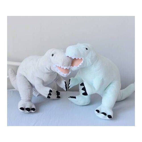METOO dinosaur L size sivi Slike
