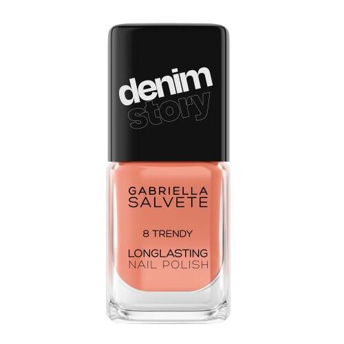 Gabriella Salvete Denim Story Longlasting Nail Polish lak za nohte 11 ml Odtenek 08 trendy Cene