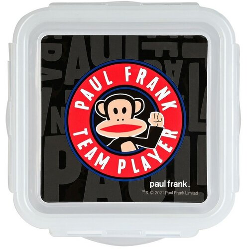  Posoda za živila Paul Frank Team player Poliuretan Črna (13 x 7.5 x 13 cm) Slike