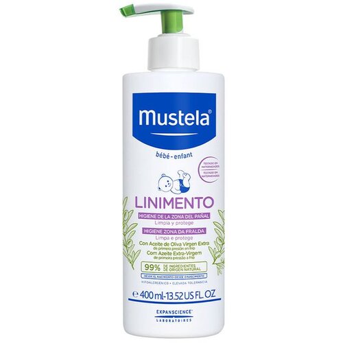 Mustela® B&Eacute;B&Eacute; Linimento 400 ml - Nježna Njega za Osjetljivu Kožu Bebe Cijene
