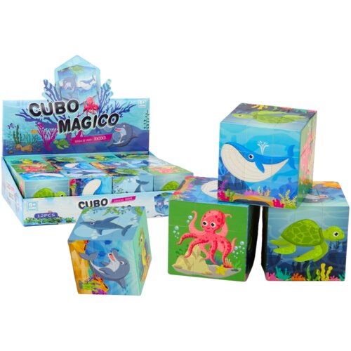  Kocke za slaganje slike - Sea animal Cijene