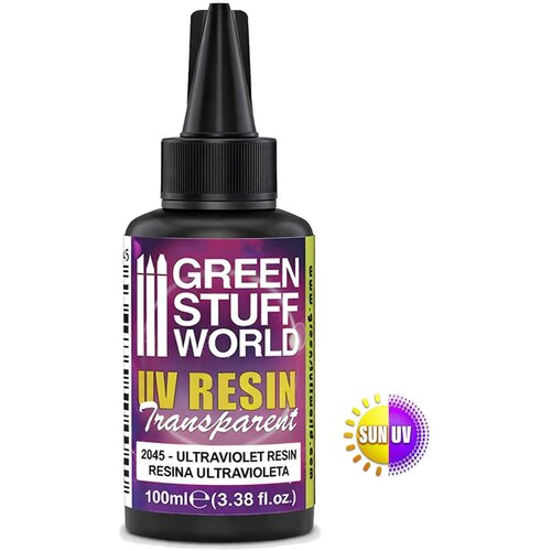 Green Stuff World UV RESIN 100ml Clear | UV Rezin Cene