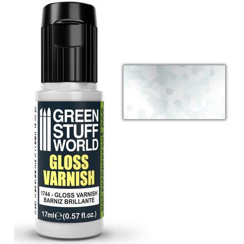 Green Stuff World GLOSS VARNISH 17ml | Sjajni Lak 17ml Slike