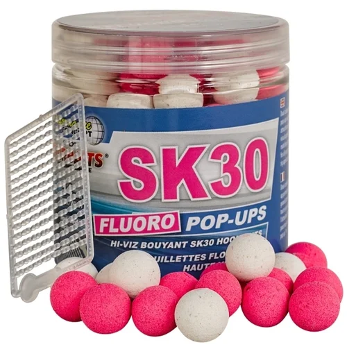  Plutajuće boile SK30 Fluo Pop Up 80 g 14 mm Starbaits 31055
