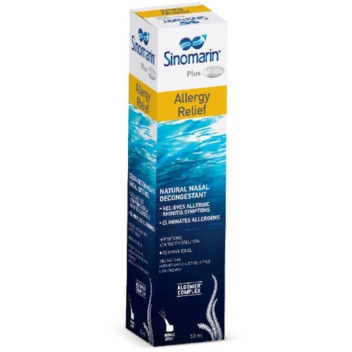Sinomarin Allergy relief Sprej za nos, 50ml Cene