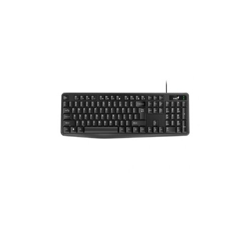 Genius tastatura KB-117 ,Dužina kabla 1,4 m, Boja crna, USB konektor, BiH layout. Slike