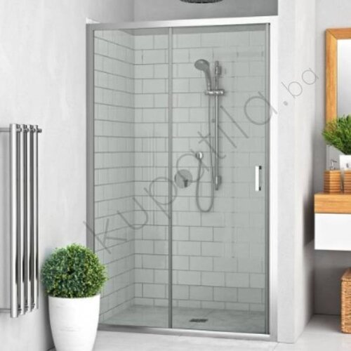 Tu&amp;scaron; klizna vrata 1200x1950cm hrom NDB/CRT Dasbad Slike