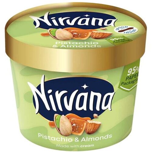 Nirvana Slad.Pistac&Alm.casa420ml(437g) Cene