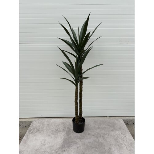 Polydecor Ve&amp;scaron;tačka biljka Fan Palm, 120 cm, Zelena Slike