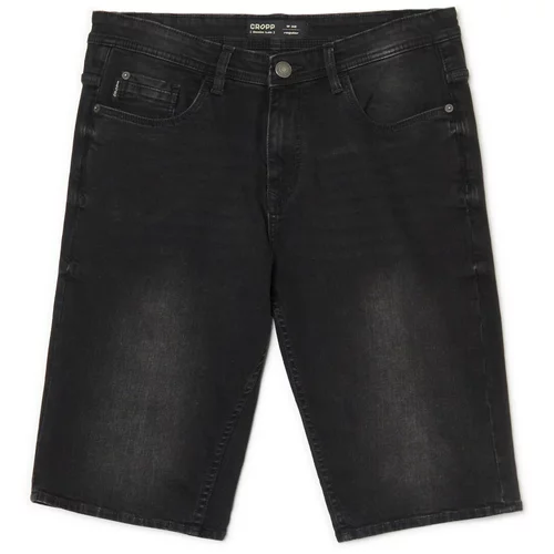Cropp muške kratke hlače od trapera - Crna  3018R-99J