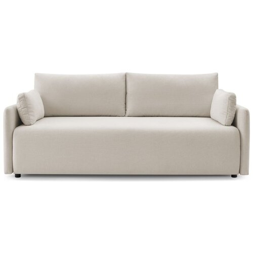 Bobochic Paris Bež sklopiva sofa 211 cm Marcel – Cijene