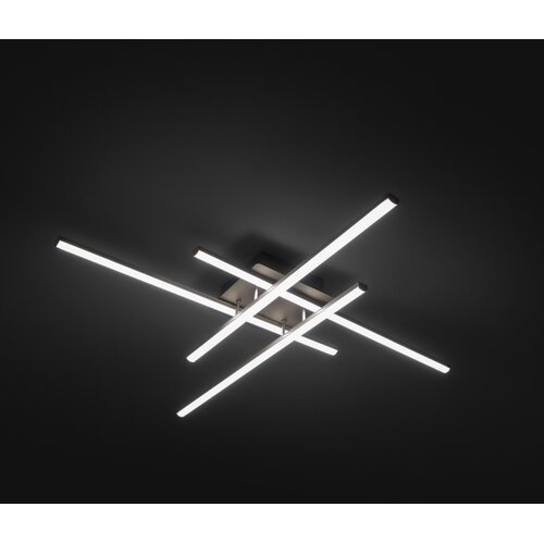  Brilagi - LED plafonsko svetlo STRIPES LED/37W/230V srebrno Slike