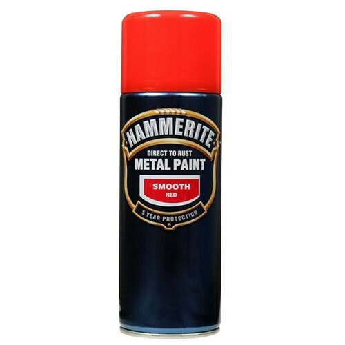 HAMMERITE Lak u spreju Smooth (Sjaj, 400 ml, Crvena) Cijene