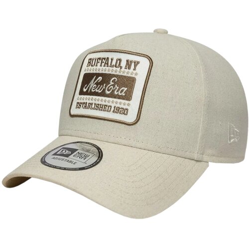 New Era Kape s &scaron;iltom Patch Line Cream 9FORTY E-Frame Adjustable Cap Bež Cene