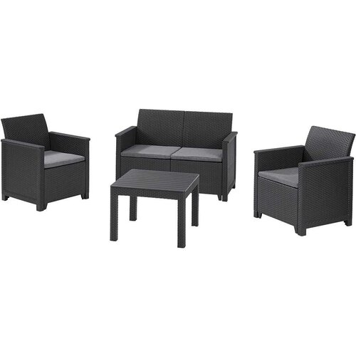 Keter Baštenski set Elodie 2 seater/ grafit Cene