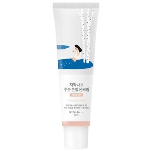 Round Lab Birch Juice Tone-up Sunscreen tonirani fluid za sončenje za osvetljevanje kože in hidratacijo SPF 50+ 50 ml Cene