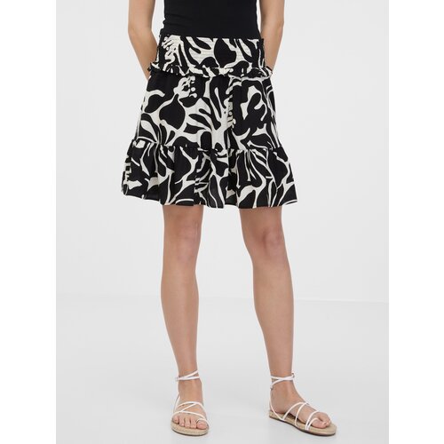 Orsay Black women's floral skirt - Women's Cijene