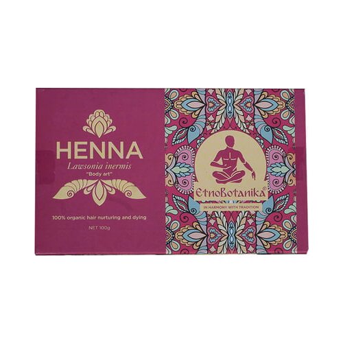 EtnoBotanika organic henna Slike