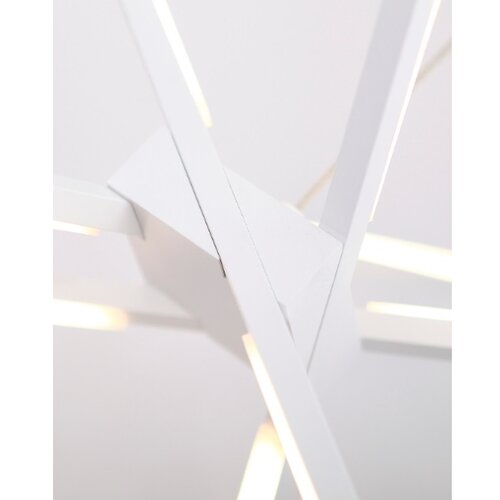  MAXLIGHT P0270 - LED luster na sajli SPIDER LED/33W/230V beo Slike