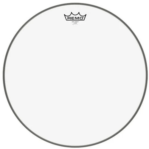 Remo BD-0318-00 Diplomat Clear 18" Opna za bubanj