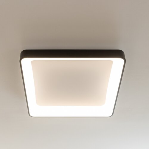  Brilagi - LED prigu&amp;scaron;iva plafonska svetiljka FALCON II LED/125W/230V 60x60 cm crna +daljinski upravljač Slike