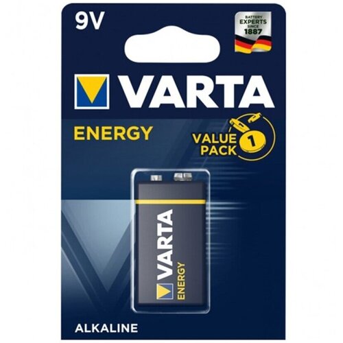 Varta ENERGY BATERIJA 9V LR61 1 EN, (22030419) Cene