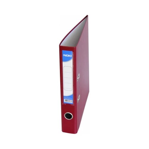 Registrator PVC uži 55mm, sa ojačanjem, A4 Noki bordo Cene