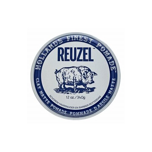 Reuzel Clay Matte Pomade modelirajuća pasta za mat efekt 340 g Cijene