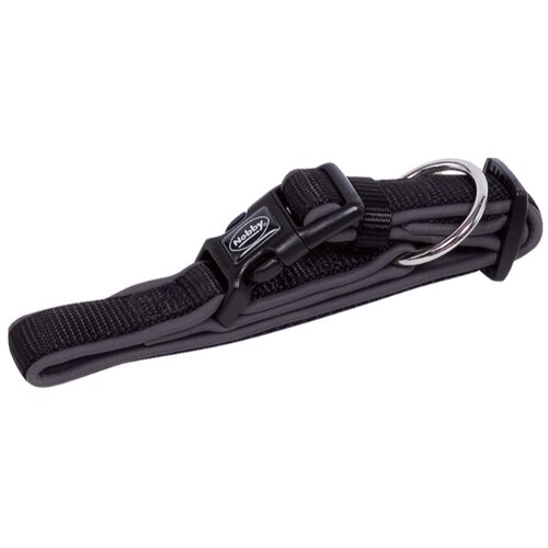 Nobby preno classic neoprenska ovratnica - črno siva - različne velikosti 50 - 65 cm Slike