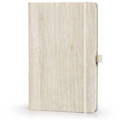  Notes A5 Woody s gumicom, krem Cene