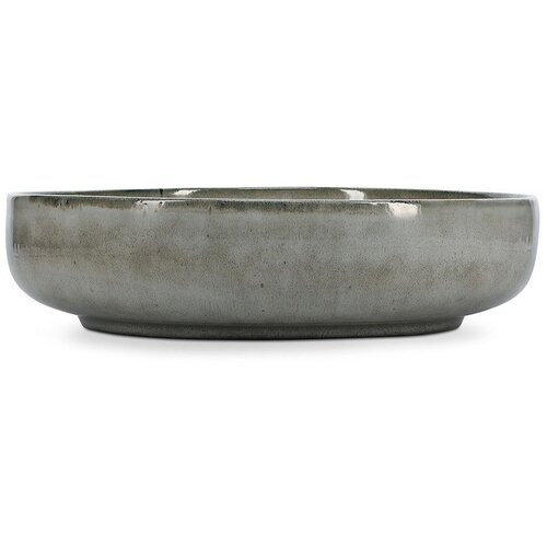 Salt&amp;amp;Pepper Zelen/moder servirni krožnik iz kamenine &amp;oslash; 28 cm Meridian &amp;ndash; Slike