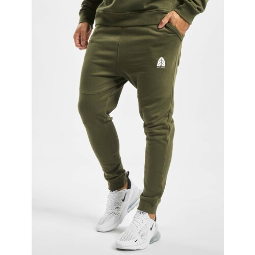 Just Rhyse Sweat Pant Rainrock in olive Slike