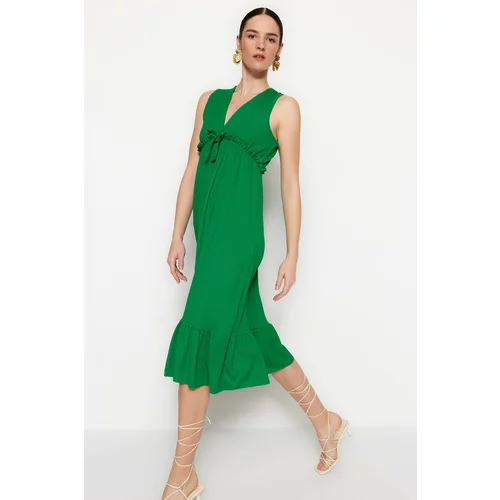 Trendyol Dress - Green - A-line