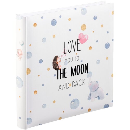 Hama to the moon buchalbum 25x25 50 wei&amp;szlig;e seiten kinderalbum 3862 Slike