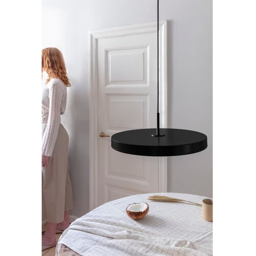 UMAGE crna led viseća svjetiljka s mogućnosti zatamnjivanja s metalnim sjenilom &amp;oslash; 43 cm asteria plus medium &amp;ndash; Slike