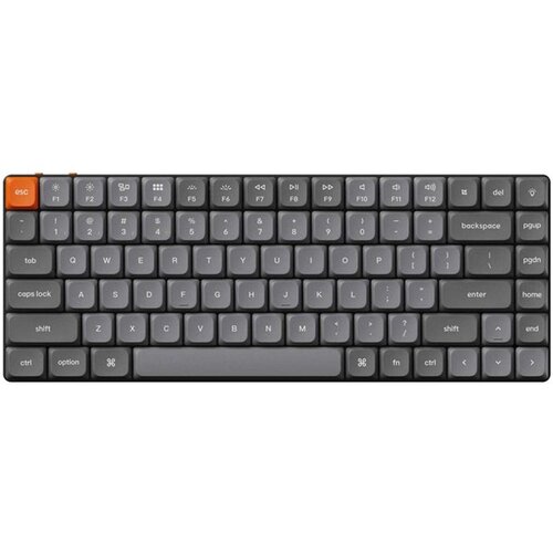 KEYCHRON K3 Max RGB bežična tipkovnica niskog profila, smeđi prekidači, UK layout Cijene