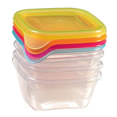 Curver Kutije za hranu Kids set 4x0.25L CU 08045-999 Cene