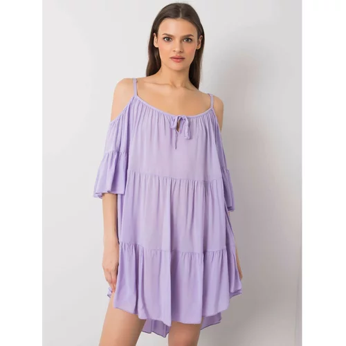 Fashion Hunters Veronique OCH BELLA lilac dress
