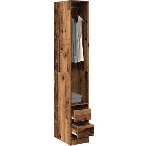 vidaXL Ormar boja staro drvo 30 x 50 x 200 cm od konstruiranog drva Cijene