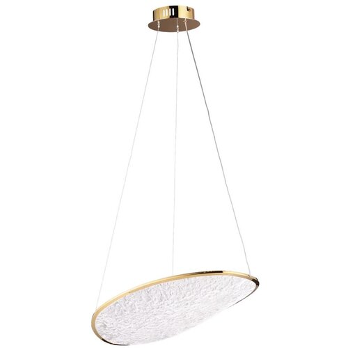  MAXLIGHT P0637D - LED Visilica na sajli EMPIRE LED/17W/230V zlatna Cene