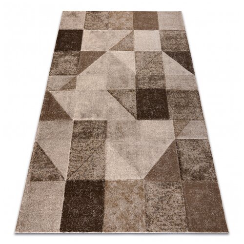 RugsX Preproga ARCANA 0822 &ndash; bež / rjava, geometrijska, moderna 180x270 cm, (5000308775) Cene